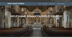 Desktop Screenshot of holynamercc.info